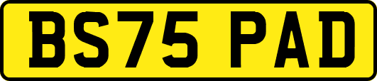 BS75PAD