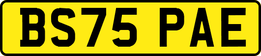 BS75PAE
