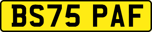 BS75PAF
