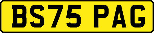 BS75PAG