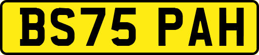 BS75PAH