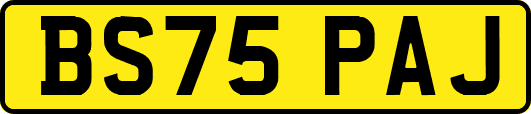 BS75PAJ