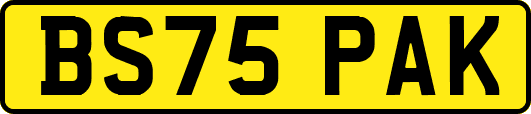 BS75PAK