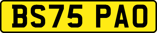 BS75PAO