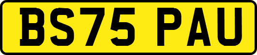 BS75PAU