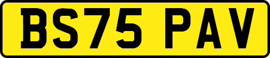 BS75PAV