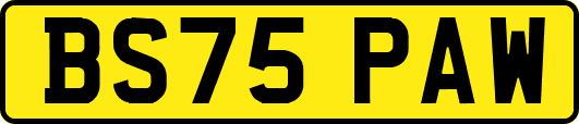 BS75PAW