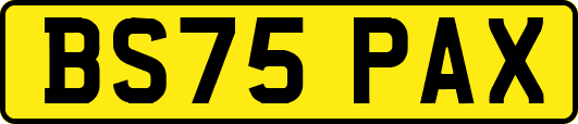 BS75PAX