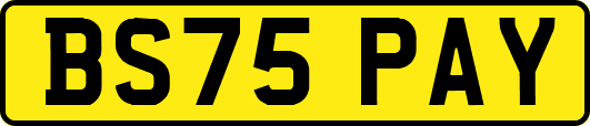 BS75PAY