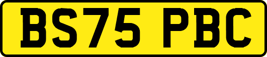 BS75PBC