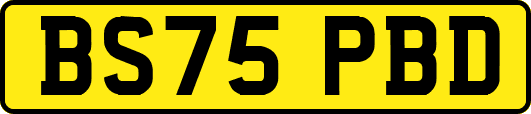 BS75PBD