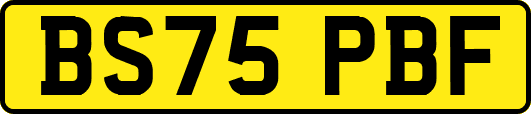 BS75PBF