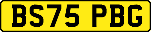 BS75PBG