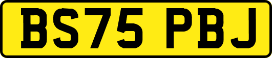 BS75PBJ