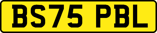 BS75PBL