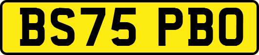 BS75PBO