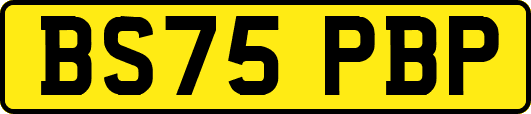 BS75PBP