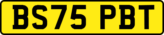 BS75PBT