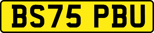 BS75PBU