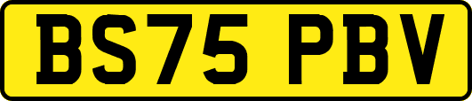 BS75PBV