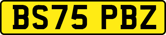 BS75PBZ