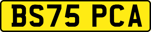 BS75PCA