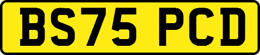 BS75PCD