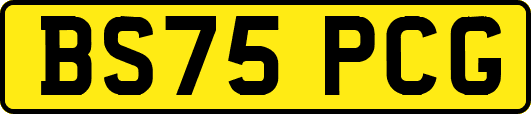 BS75PCG