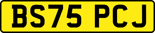 BS75PCJ