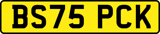 BS75PCK