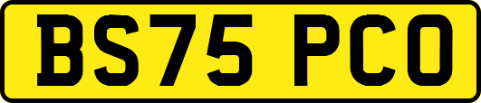 BS75PCO
