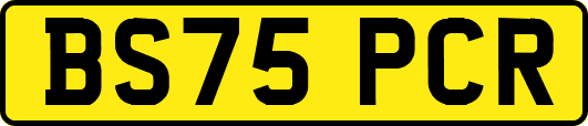 BS75PCR