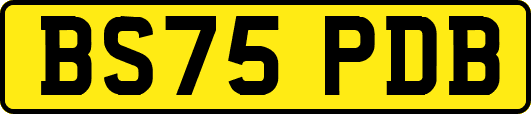 BS75PDB