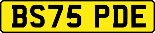 BS75PDE