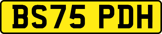 BS75PDH