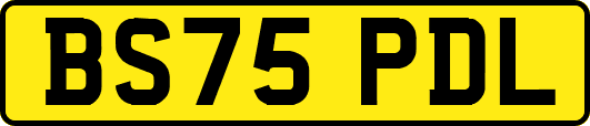 BS75PDL
