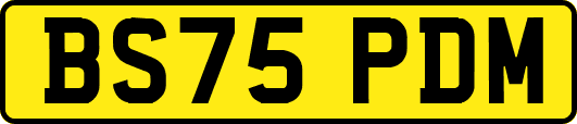 BS75PDM