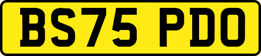 BS75PDO