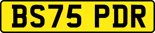 BS75PDR