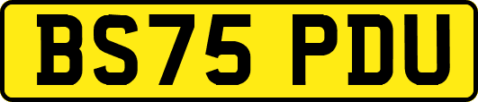 BS75PDU