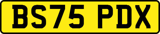 BS75PDX