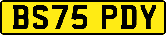 BS75PDY