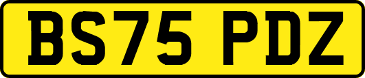BS75PDZ