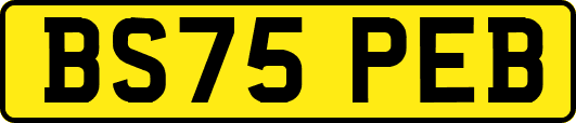 BS75PEB