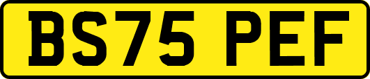 BS75PEF