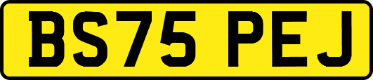 BS75PEJ