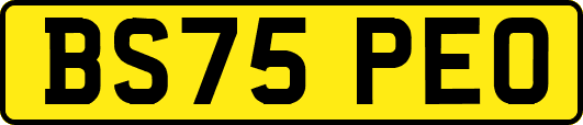 BS75PEO
