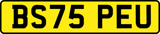 BS75PEU