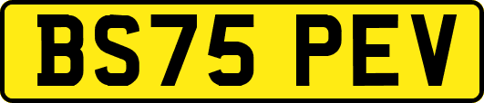 BS75PEV