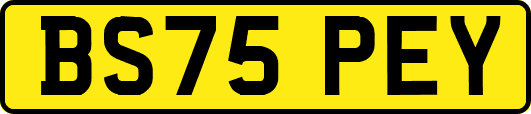 BS75PEY